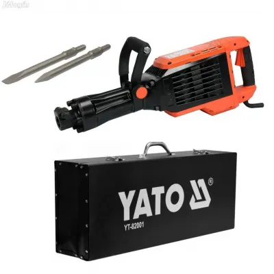 Ciocan demolator, Yato YT-82001, 1600 W, 1900 BPM, 65 J Ciocan demolator, Yato YT-82001, 1600 W, 1900 BPM, 65 J